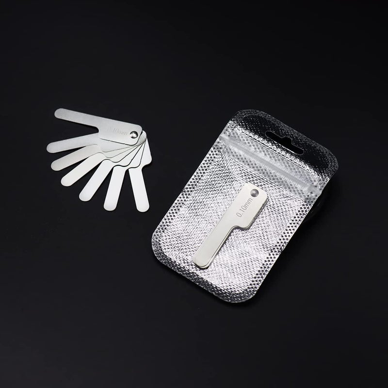 Smiledt Dental Interproximal Reduction (IPR) Gauge Measure Tooth Gap Stainless Steel Reciprocating IPR System Orthodontic - Image 2